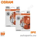 Osram HS1 Set 2 Leuchten Original für Motorrad 12V 35W Serie Original