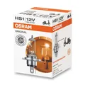 OSRAM HS1 12V Glühlampe Hauptscheinwerfer PX43t 35/35 64185 Autolampe