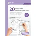 20 kompakte Hörverstehen-Tests für Klasse 3/4