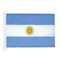 AZ FLAG Bootflagge Argentinien - 45x30 cm - Argentinische Bootsfahne 30 x 45 cm Marine Flaggen - Flaggen