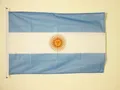 PAVILLON NAUTIQUE ARGENTINE 45x30cm - DRAPEAU DE BATEAU ARGENTIN 30 x 45 cm - Ne