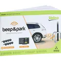 VALEO BEEP&PARK KIT EINPARKHILFE 8 SENSOREN LCD VORNE HINTEN FÜR MERCEDES BMW