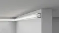 Wandleiste für LED CL14 1 St. 2 m x 25 x 20 mm