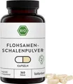 Flohsamenschalen Kapseln BIO 360 Stück - Ballaststoffe - bioKontor
