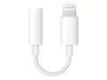 Apple Adapter Lightning auf 3,5mm Kopfhörerstecker, weiß MMX62ZM/A