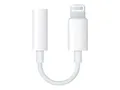 Apple Adapter Lightning auf 3,5mm Kopfhörerstecker, weiß