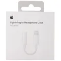 Original Apple Lightning auf 3,5mm-Klinke Kopfhörer iPhone Adapter MMX62ZM/A OVP