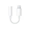 Apple MMX62ZM/A Lightning 3.5mm Weiß Kabelschnittstellen-/adapter