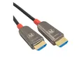 FeinTech HDMI-Glasfaserkabel 8K HDMI-Kabel, HDMI, (1200 cm), 4k 120Hz, 8K 60Hz, CEC, VRR