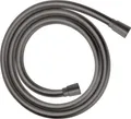 hansgrohe Isiflex Brauseschlauch 1,60 m, 28276340, Farbe: Brushed Black Chrome