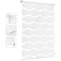 Doppelrollo Doppelrollo Wellen Duo-Rollo Klemmfix ohne Bohren Doppelrollo Welle, Sekey, Klemmträger, Montage mit oder ohne Bohren möglich weiß 40 cm x 130 cm