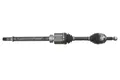 POINT GEAR Antriebswelle Vorderachse rechts für Nissan Qashqai II 1.6 dCi