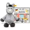 tonies Hörspielfigur 10002017 Soft Cuddly Friends mit Hörspiel - Dinkie Esel [DA