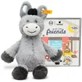 tonies Hörspielfigur Steiff Soft Cuddly Friends Dinkie Esel für Toniebox - Hörfigur ab 3