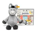 Tonies Steiff Dinkie Esel Soft Cuddly Friends mit Hörspiel ab 3 Jahren