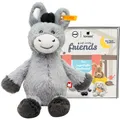tonies Steiff Soft Cuddly Friends mit Hörspiel - Dinkie Esel, Kuscheltier