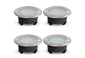 SSC-LUXon LED Gartenstrahler Bodeneinbaustrahler VISKOS rund Optik Edelstahl gebuerstet, IP67 GX53