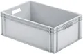 ALUTEC Obstkiste 45 l geschlossen, lebensmittelecht B x H x T: 600 x 220 x 400 mm 000000000001863346