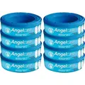 Angelcare 8er-Pack Original Nachfüllkassetten für Angelcare Windeleimer Comfort Plus