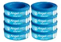 Angelcare 8er-Pack Original Nachfüllkassetten für Angelcare Windeleimer Comfort Plus