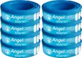 Angelcare 8er-Pack Original Nachfüllkassetten für Angelcare Windeleimer Comfort