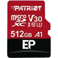 Patriot EP V30 Speicherkarte MicroSDXC (512 GB, microSDXC, U3, UHS-I) (PEF512GEP31MCX)
