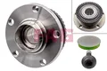 Schaeffler FAG 713 6107 00 Radlagersatz hinten für AUDI SEAT