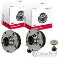 2X FAG RADLAGER-SATZ HINTEN PASSEND FÜR AUDI A4 SEAT EXEO LINKS+RECHTS