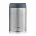 reer GmbH reer Pure Wamhaltebox, 300 ml, Isolierbecher ideal für Zuhause und unterwegs, Material: Edelstahl 90408