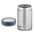 reer Pure Edelstahl-Warmhaltebox Thermobox Thermo Behälter Babynahrung 300 ml