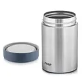 Warmhaltebox Edelstahl 300ml Silber Reer Babynahrung Modell 90408