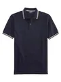 OLYMP Herren Polo-Shirt Kurzarm Casual.Wirk,Pikee,984 Casual Circular Knit Regular fit,99 Marine 18,S