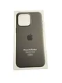 Apple iPhone 15 Pro Max Tasche aus Silikon in Schwarz - Gebraucht