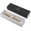 Parker Kugelschreiber Jotter XL MONOCHROM, 2122754, Gehäuse gold, Edelstahl, Schreibfarbe blau