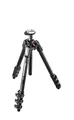 Manfrotto 055XPRO Carbon-Stativ mit 4 Segmenten – Reise-Kamerastativ für Content Creation & professionelle Fotografie, Zubehör inklusive