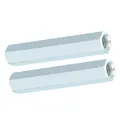 Stockschrauben M8 Pleuel Lange Stangenmutter  Kupplungsmuttern, M8 X 66 Sechs...