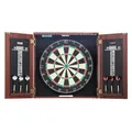 VEVOR Dartboard- und Schrankset, Home Dart Board Center in offizieller Größe, versteckbarer Dartschrank mit Stahlspitzen & mit LED-Licht & einfacher Montage, komplett mit sämtlichem Zubehör