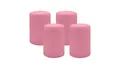 Kopschitz Kerzen Stumpenkerze 4er Set Stumpenkerzen/Adventskranzkerzen Altrosa Ø 100 x 150 mm