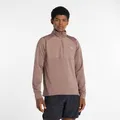 NEW BALANCE Herren Kapuzensweat Athletics Heat Grid 1/2 Zip