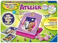 CreArt, Malen nach Zahlen Kinder - Atelier Pferde | Spielzeug | In Schachtel