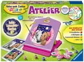 Ravensburger Malen nach Zahlen, Atelier Pferde