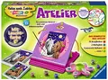 Ravensburger Malen nach Zahlen Atelier Pferde Komplettset 28507
