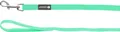 Hundeleine – Trainings- und Suchleine mit Handschlaufe – 10m x 17mm – Flamingo Caspar Mintgrün – Biothane – Karabiner verchromt