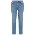 HUGO Blue Tapered-fit-Jeans Brody mit Stone-washed-Finish blau 34