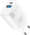Cellularline Dual Port Travel Charger Apple PD 20W White (60785)