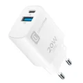 Cellularline Dual Port Travel Charger für Apple 20 W Netzteil Reiseadapter NEU