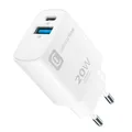 CellularLine Dual Port Travel Charger Apple PD 20W White (60785) #24686946