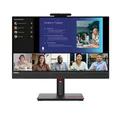 Lenovo ThinkVision T24v-30 60,5cm 23,8 Zoll LED Monitor mit Webcam Mikro