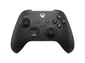 MICROSOFT Xbox Wireless Controller Carbon Black für One, Series X, Android, PC