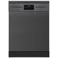 Exquisit Geschirrspüler "GSP9614-030B", BxHxT: 59,8 x 84,5 x 60 cm, inox-az - silberfarben